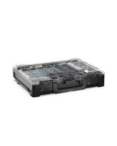 metaBOX 95 M mit transparentem Deckel - Black Edition