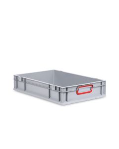 Eurobox NextGen 2.0 - Griffe geschlossen - 600 x 400 x 120 mm