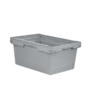Mehrwegbehälter Conical 64-273 - Karton - grau