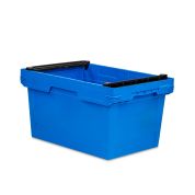 Mehrwegbehälter Conical mit Stapelbügel 64-323 - Einzel - blau