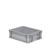 Eurobehälter UNISTA mit geschlossenen Griffen 43-120 - Palette - grau