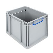 Eurobox, NextGen Hängeregisterbox, Griffe blau geschlossen, 400x300x320mm - Einzel