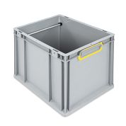 Eurobox, NextGen Hängeregisterbox, Griffe gelb geschlossen, 400x300x320mm - Einzel