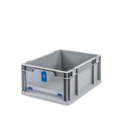 Eurobox NextGen Insight Cover, 400x300x170mm - Cover NIEDRIG - BLAU - Einzel