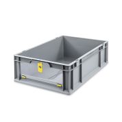 Eurobox NextGen Insight Cover, 600x400x170mm - Cover NIEDRIG - GELB - Einzel