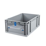 Eurobox NextGen Insight Cover, 600x400x220mm - Cover NIEDRIG - BLAU - Karton
