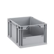 Eurobox NextGen Insight, Front offen, 400x300x220mm - Palette