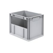 Eurobox NextGen Insight, Seite offen, 400x300x320mm - Karton