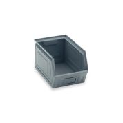 Metall-Sichtlagerkasten 2.0 - Karton - blau