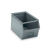 Metall-Sichtlagerkasten 5.0 - Karton - blau