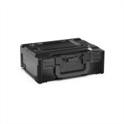 metaBOX 145 S, Verschlüsse schwarz - Karton