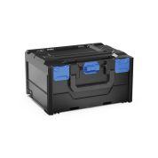 metaBOX 215 S, Verschlüsse blau - Karton