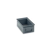 Metall-Stapelkasten 2.0 - Karton - Blau