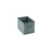 Metall-Stapelkasten 4.0 - Karton - Blau