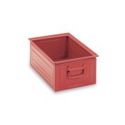 Metall-Stapelkasten 5.0 - Karton - Rot