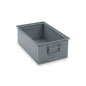 Metall-Stapelkasten 6.0 - Karton - Blau