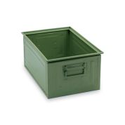Metall-Stapelkasten 7.0 - Karton - Grün