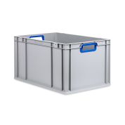 Eurobox, NextGen Color, Griffe blau offen, 600x400x320mm - Einzel