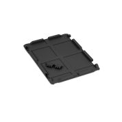 Scharnierdeckel 400 x 300 für Eurobox NextGen 2.0 Cycle - Anthrazit