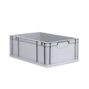 Eurobox, NextGen Economy, Griffe geschlossen, 600 x 400 x 220 mm - Karton