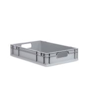 Eurobox, NextGen Economy, Griffe offen, 600 x 400 x 120 mm - Palette