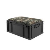 Seat Box NextGen 2.0 Cycle - Griffe geschlossen - Camouflage - 600 x 400 x 265 mm - Einzel