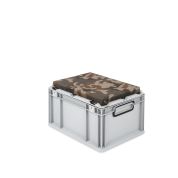 Eurobox, NextGen Seat Box, camouflage Griffe geschlossen, 43-22 - Einzel