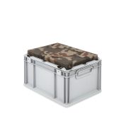 Eurobox, NextGen Seat Box, camouflage Griffe geschlossen, 43-22 - Karton