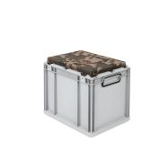 Eurobox, NextGen Seat Box, camouflage Griffe geschlossen, 43-32 - Einzel