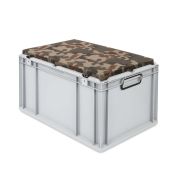 Eurobox, NextGen Seat Box, camouflage Griffe geschlossen, 64-32 - Einzel