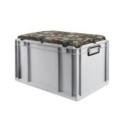 Eurobox, NextGen Seat Box, camouflage Griffe offen, 64-32 - Karton