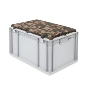 Eurobox, NextGen Seat Box, camouflage Griffe geschlossen, 64-32 - Palette