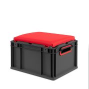 Seat Box NextGen 2.0 Cycle - Griffe offen - Rot - 400 x 300 x 265 mm - Karton