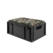 Seat Box NextGen 2.0 Cycle - Griffe offen - Camouflage - 600 x 400 x 265 mm - Einzel