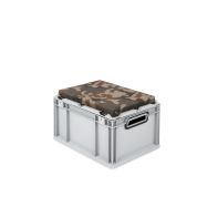 Eurobox, NextGen Seat Box, camouflage Griffe offen, 43-22 - Einzel