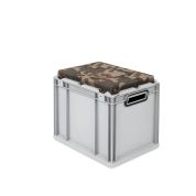 Eurobox, NextGen Seat Box, camouflage Griffe offen, 43-32 - Einzel