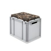 Eurobox, NextGen Seat Box, camouflage Griffe offen, 43-32 - Karton
