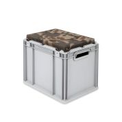 Eurobox, NextGen Seat Box, camouflage Griffe offen, 43-32 - Karton