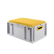 Eurobox, NextGen Seat Box, camouflage Griffe offen, 64-22 - Karton