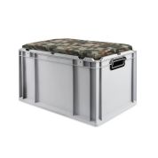 Eurobox, NextGen Seat Box, camouflage Griffe offen, 64-32 - Einzel
