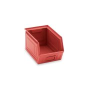 Metall-Sichtlagerkasten 2.0 - Karton - rot
