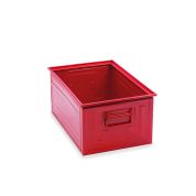 Metall-Stapelkasten 7.0 - Karton - Rot