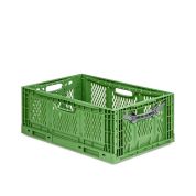 Klappbox Verdura - 600x400x230 - Karton - grün