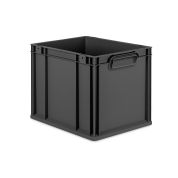 Eurobox NextGen 2.0 Cycle - Griffe geschlossen - 400 x 300 x 320 mm  - Anthrazit - Einzel