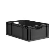 Eurobox NextGen 2.0 Cycle - Griffe offen - 600 x 400 x 220 mm  - Anthrazit - Einzel