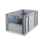 Eurobox NextGen Insight Cover, 600x400x320mm - Cover HOCH - BLAU - Karton