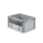 Eurobox NextGen Insight, Seite offen, 400x300x220mm - Palette