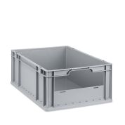 Eurobox NextGen Insight, Front offen, 600x400x220mm - Palette