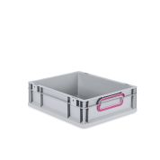 Eurobox NextGen 2.0 - Griffe geschlossen - Purpur - 400 x 300 x 120 mm - Einzel