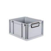 Eurobox NextGen 2.0 - Griffe geschlossen - Schwarz - 400 x 300 x 220 mm - Einzel